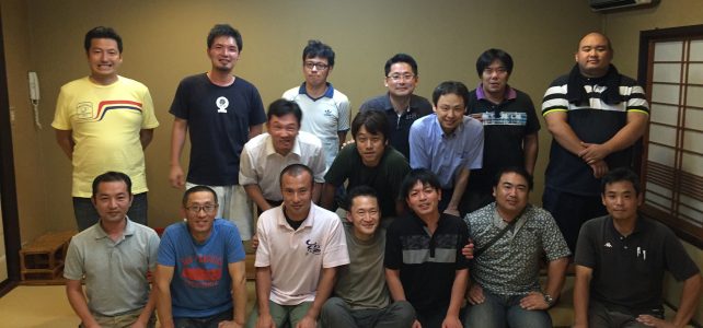 8月例会を開催 50周年事業に向けての決起集会 8月例会を開催 50周年事業に向けての決起集会