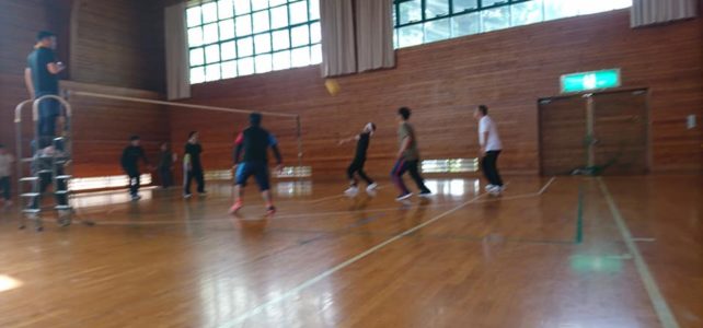 5月例会 会員親睦事業「ソフトバレー大会」を開催 5月例会 会員親睦事業「ソフトバレー大会」を開催